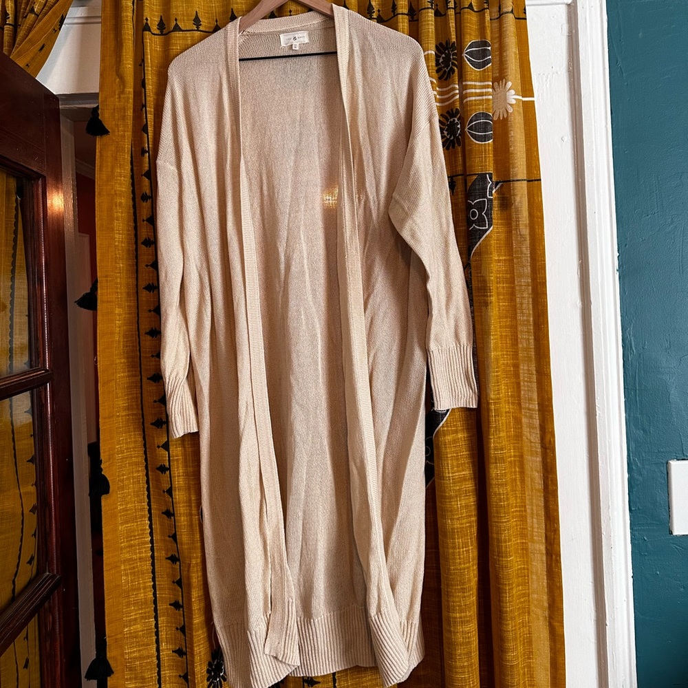 Lou and Gray long cardigan